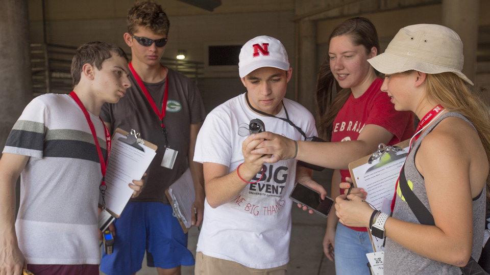 Camp lets students explore weather, climate and career possibilities
