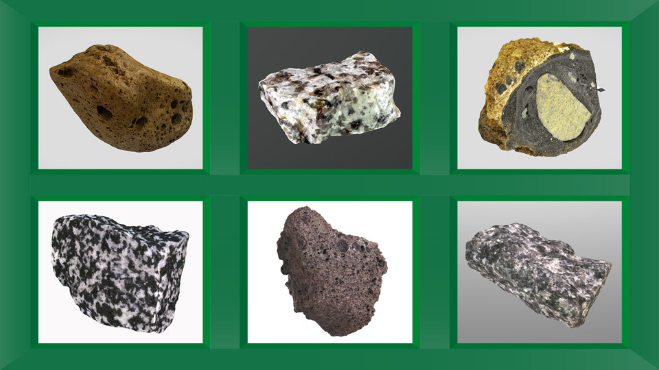 Rock ’n’ mineral: 3D renderings help Geology 101 adjust to seismic shift