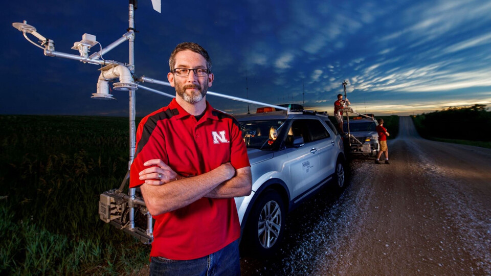 Houston’s Nebraska Lecture to explore using drones to predict severe weather