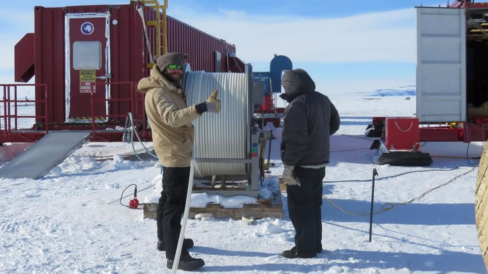 Nature: The hunt for life below Antarctic ice