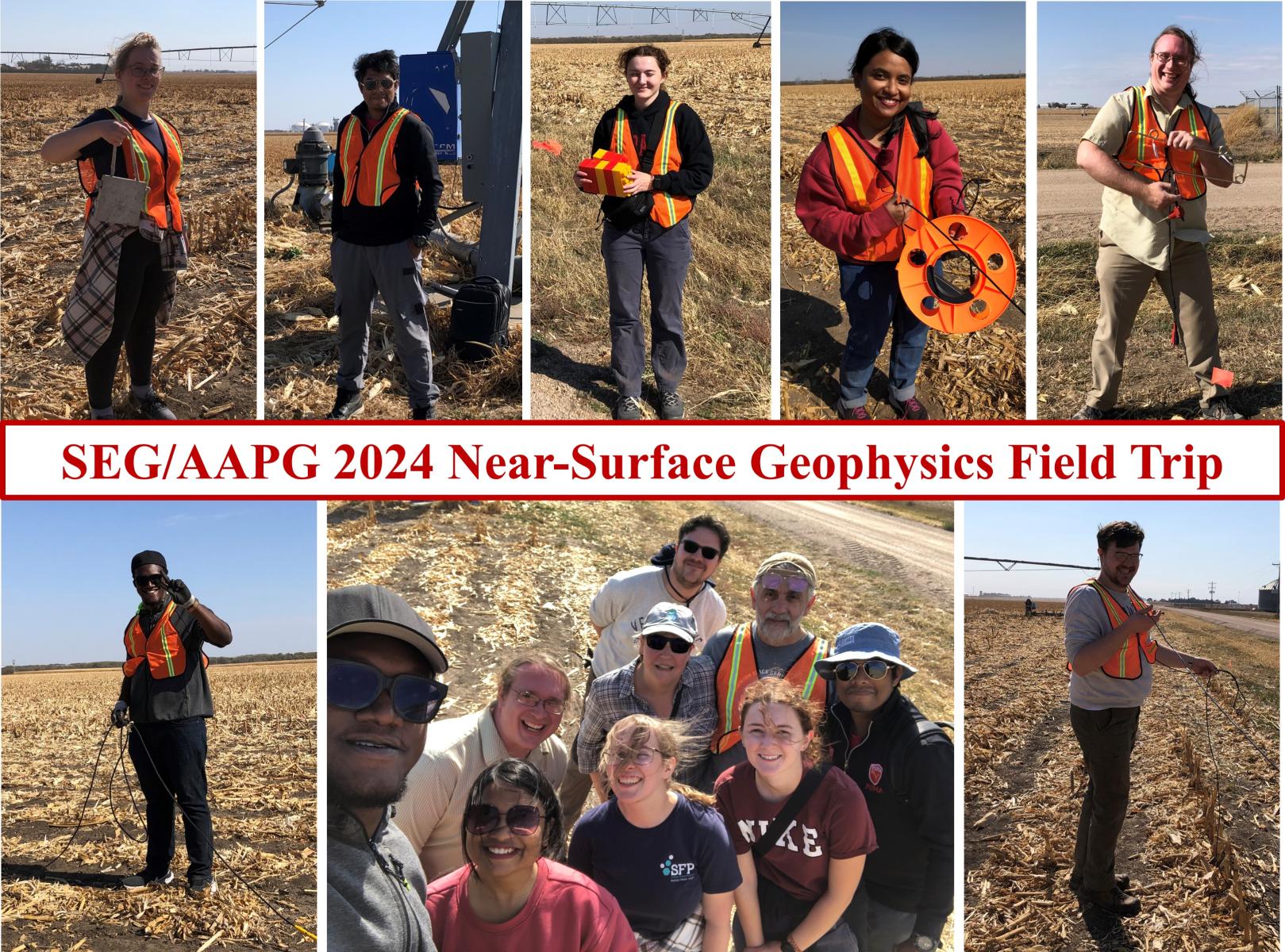 SEG AAPG 2024 Field Trip