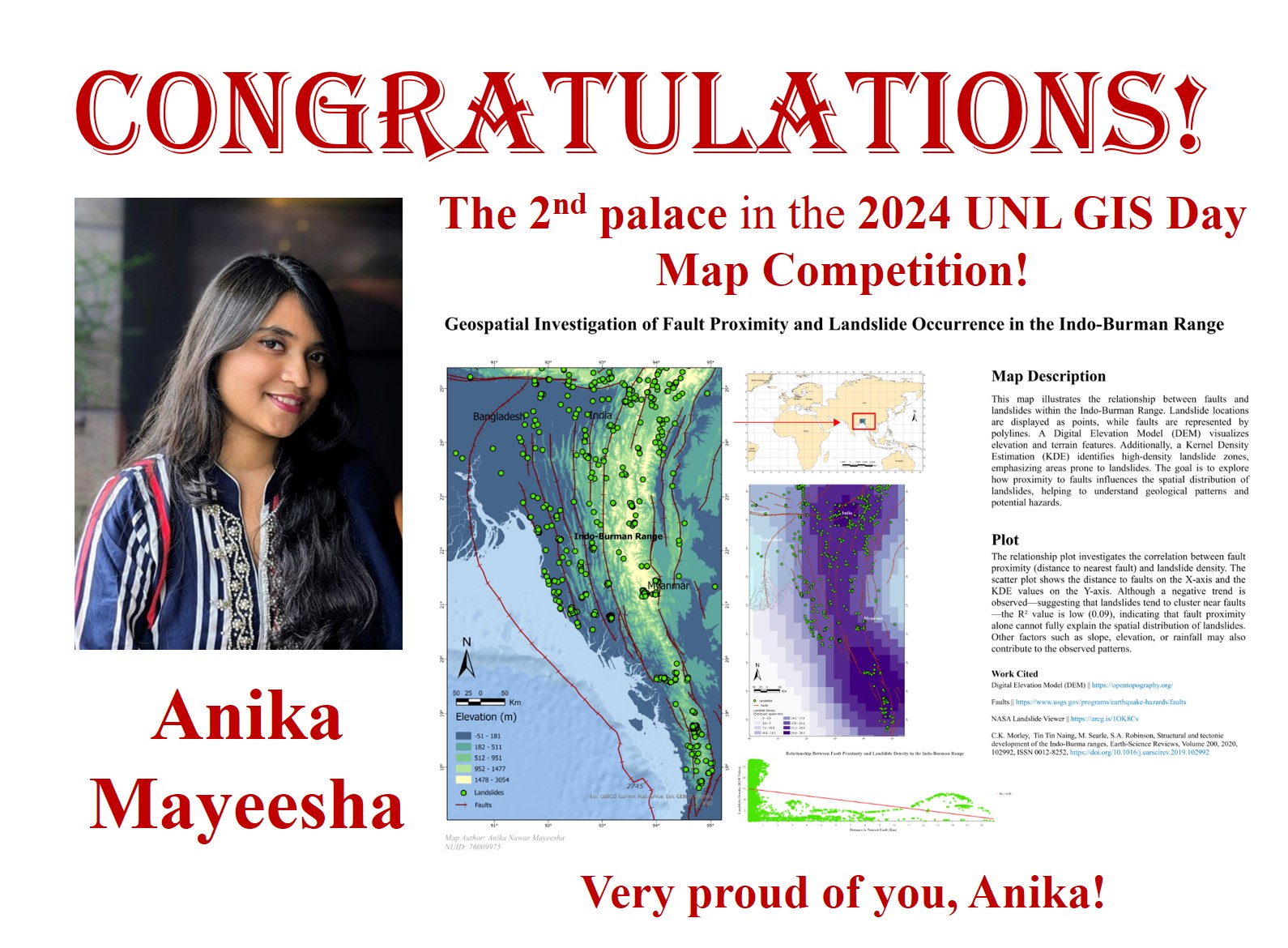 Congratulations Anika