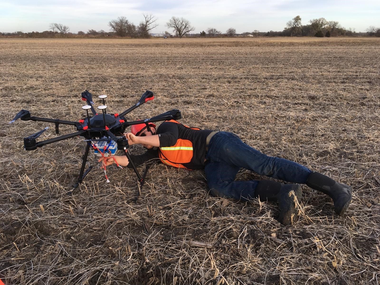 Drone Based Magnetic Surveying