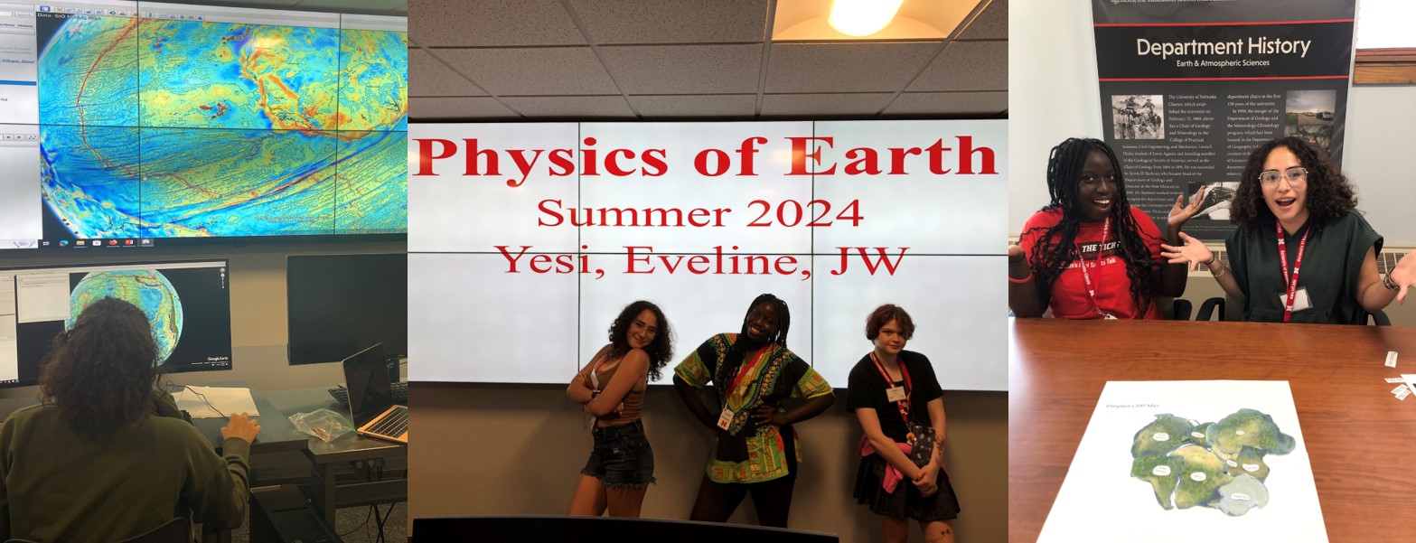 Physics of Earth Summer Camp 2024