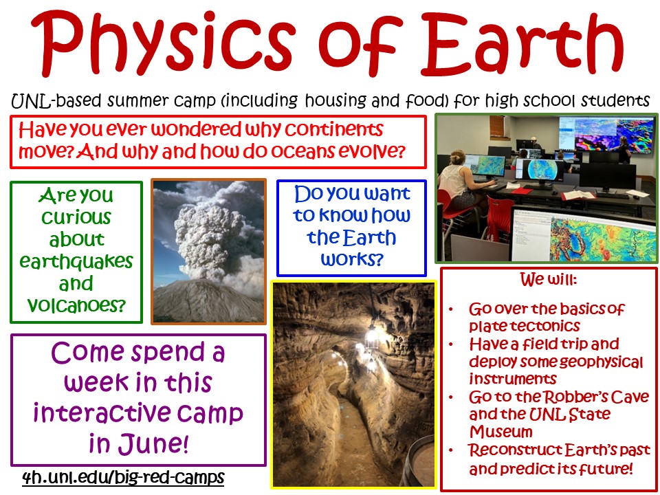 Physics of Earth Summer Camp