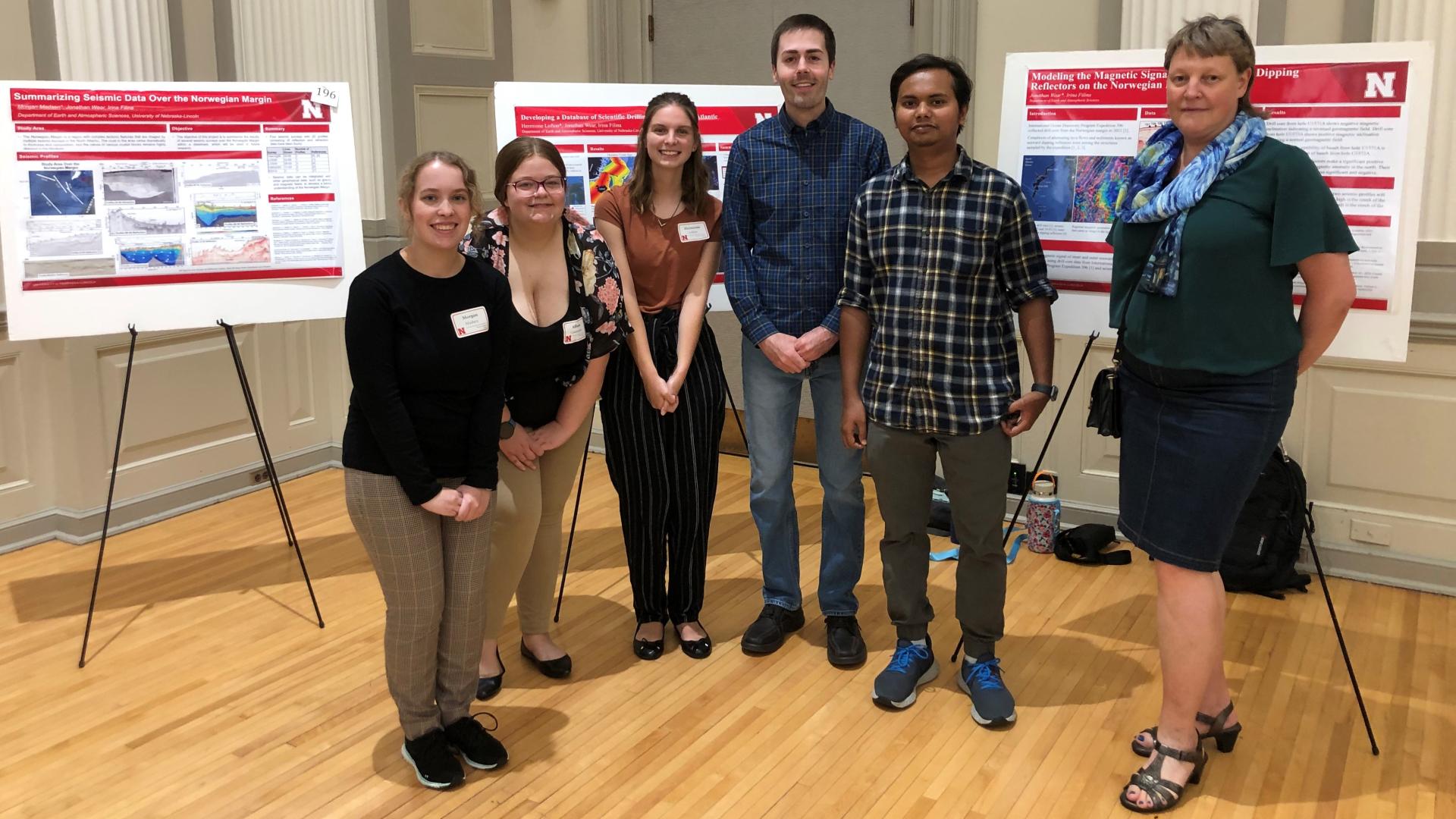 UNL Summer Research Symposium, August 2023