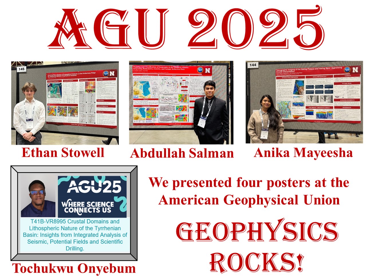 AGU 2025