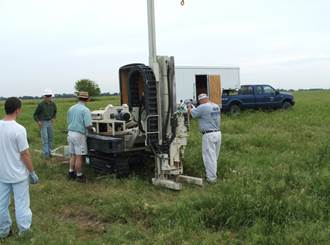 Verifying Interpretation of Geoprobe Sampling