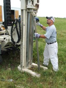 Aquifer Characterization with Geoprobe