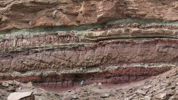Cedar Mountain Formation in Utah