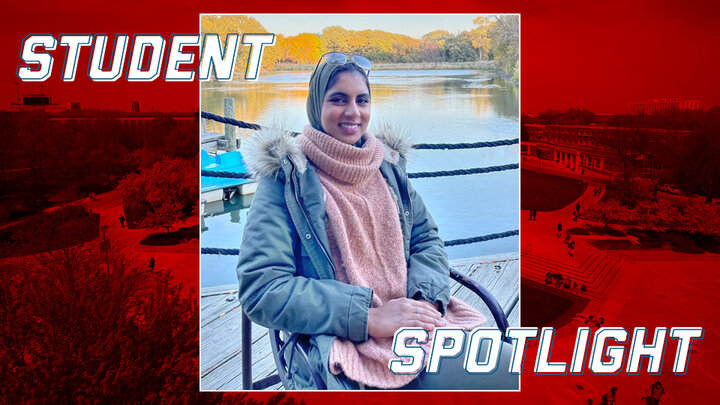 Student Spotlight Nutaila Al Hadidi