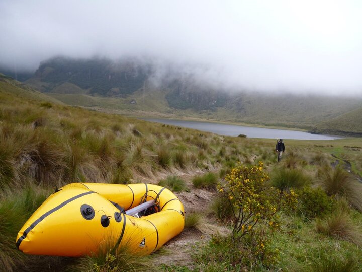 Field work in the Andes of Northern Ecuador