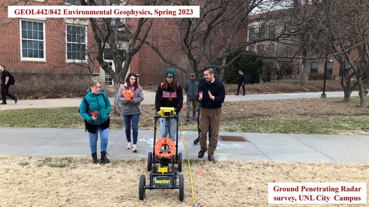 Ground penetrating Radar 