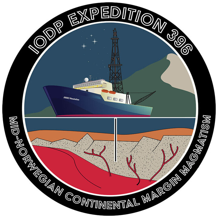 IODP Expedition 396 graphic